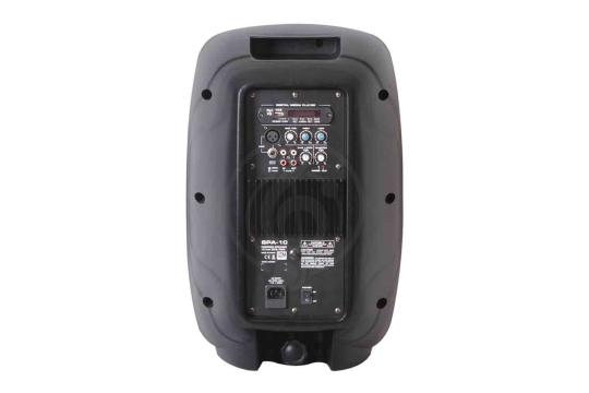 Активная акустическая система SPA-10 Акустическая система активная, MP3, SD, USB, BT. 65Вт, Leem,  SPA-10 в магазине DominantaMusic - фото 4