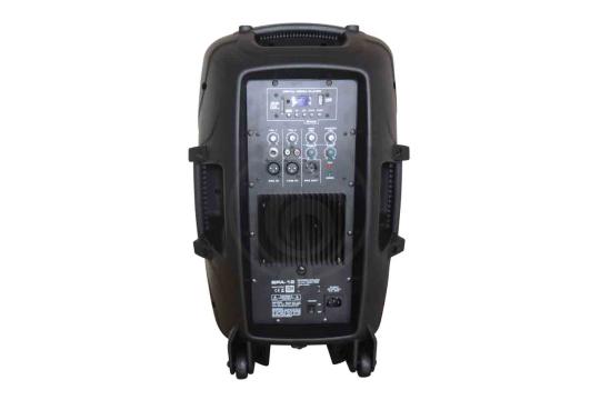 Активная акустическая система SPA-12 Акустическая система активная, MP3, SD, USB, BT, 100Вт, Leem,  SPA-12 в магазине DominantaMusic - фото 4