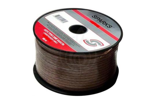 Акустический кабель Спикерный кабель (м) Sparks SPARKS SP2250 Акустический кабель 2х2,5мм2 прозрачный SP2250 - фото 2