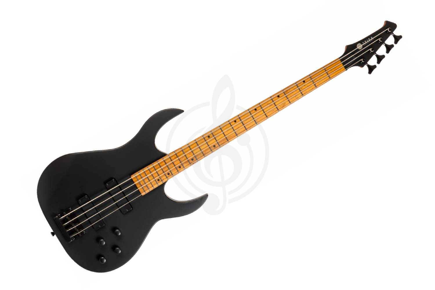 Бас-гитара SPIRA B-400 MBK - Бас-гитара, Spira B-400 MBK в магазине DominantaMusic - фото 1