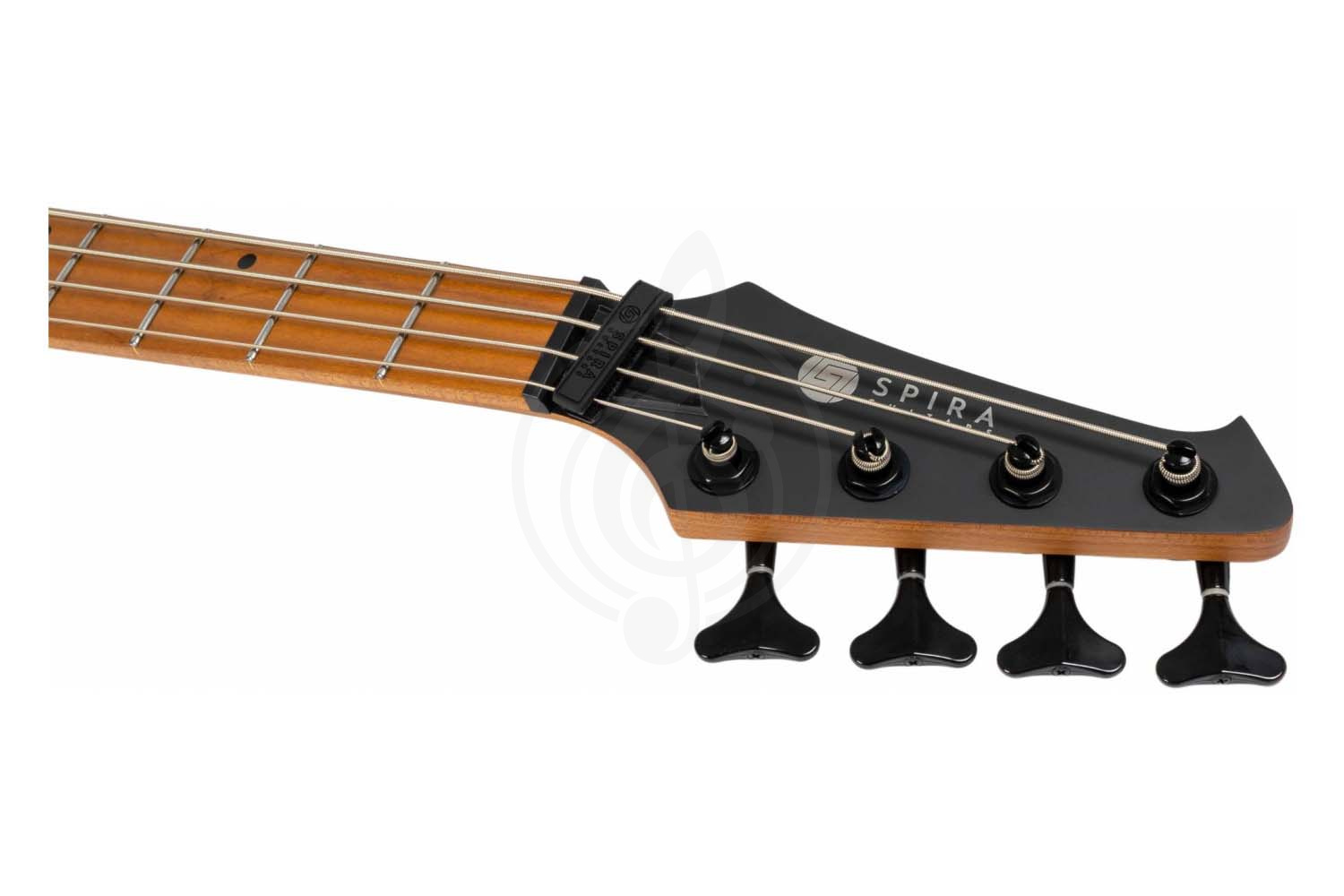 Бас-гитара SPIRA B-400 MBK - Бас-гитара, Spira B-400 MBK в магазине DominantaMusic - фото 7