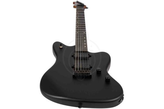 Электрогитара Jazzmaster SPIRA J-400 MBK Baritone - Электрогитара, Spira J-400 MBK Baritone в магазине Доминанта мьюзик - фото 3