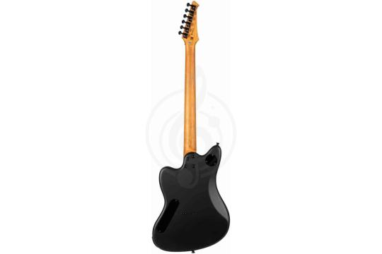 Электрогитара Jazzmaster SPIRA J-400 MBK Baritone - Электрогитара, Spira J-400 MBK Baritone в магазине Доминанта мьюзик - фото 4