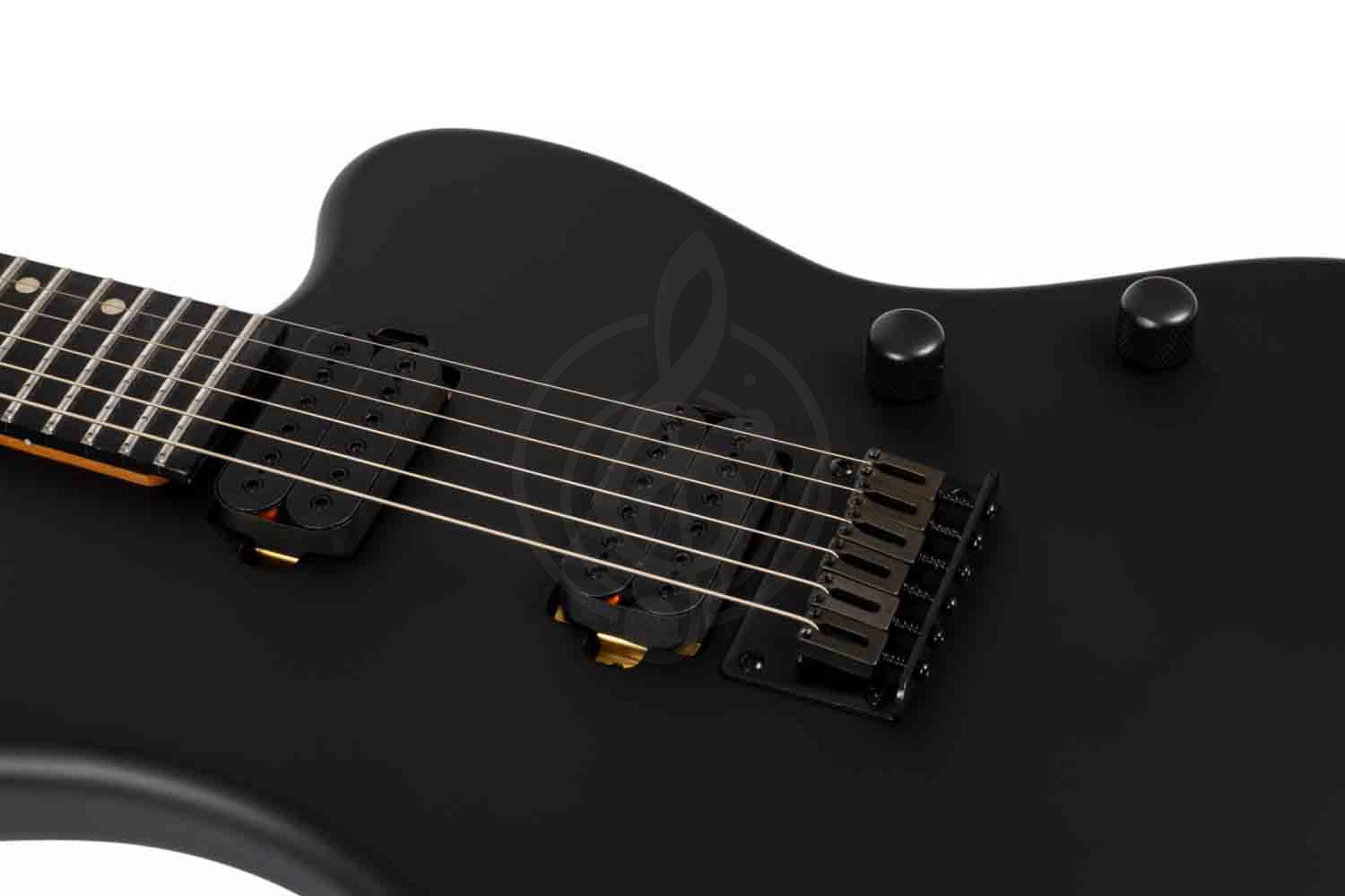 Электрогитара Jazzmaster SPIRA J-400 MBK Baritone - Электрогитара, Spira J-400 MBK Baritone в магазине Доминанта мьюзик - фото 2