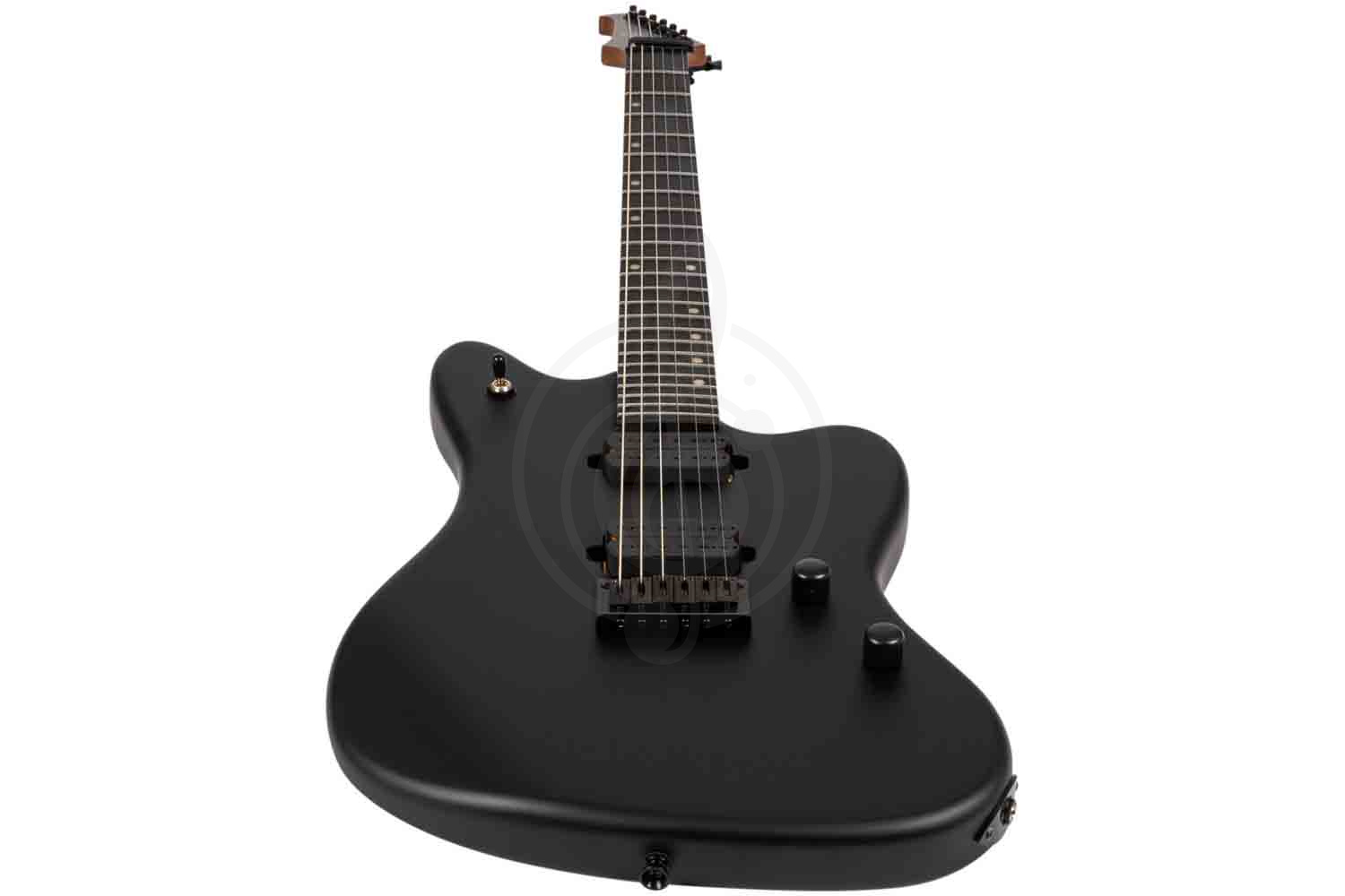 Электрогитара Jazzmaster SPIRA J-400 MBK Baritone - Электрогитара, Spira J-400 MBK Baritone в магазине Доминанта мьюзик - фото 3