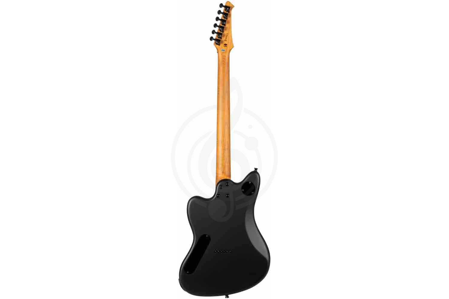 Электрогитара Jazzmaster SPIRA J-400 MBK Baritone - Электрогитара, Spira J-400 MBK Baritone в магазине Доминанта мьюзик - фото 4