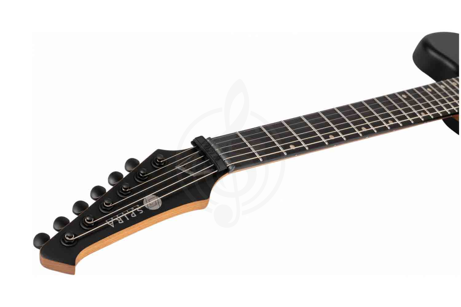 Электрогитара Jazzmaster SPIRA J-400 MBK Baritone - Электрогитара, Spira J-400 MBK Baritone в магазине Доминанта мьюзик - фото 5