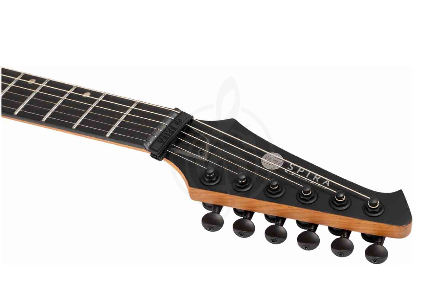 Электрогитара Jazzmaster SPIRA J-400 MBK Baritone - Электрогитара, Spira J-400 MBK Baritone в магазине Доминанта мьюзик - фото 6