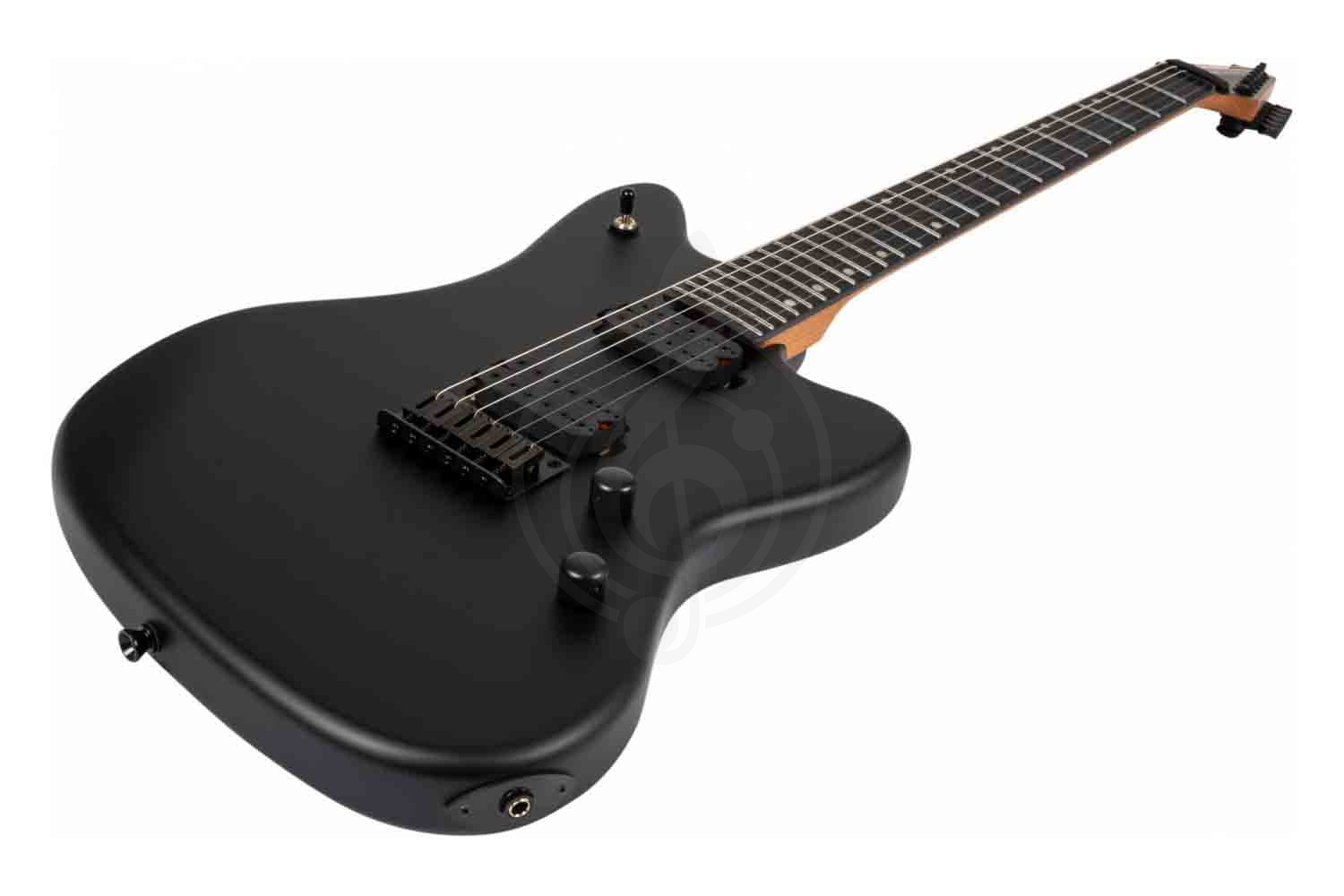 Электрогитара Jazzmaster SPIRA J-400 MBK Baritone - Электрогитара, Spira J-400 MBK Baritone в магазине Доминанта мьюзик - фото 8