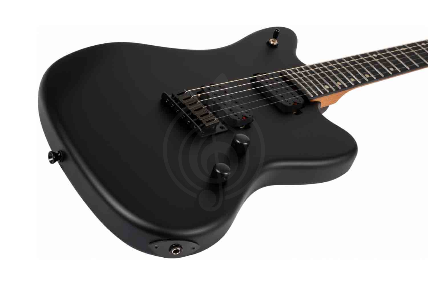 Электрогитара Jazzmaster SPIRA J-400 MBK Baritone - Электрогитара, Spira J-400 MBK Baritone в магазине Доминанта мьюзик - фото 9