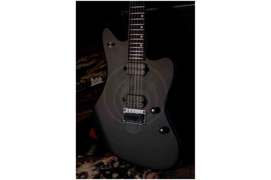 Электрогитара Jazzmaster SPIRA J-400 MBK - Электрогитара, Spira J-400 MBK в магазине Доминанта мьюзик - фото 2