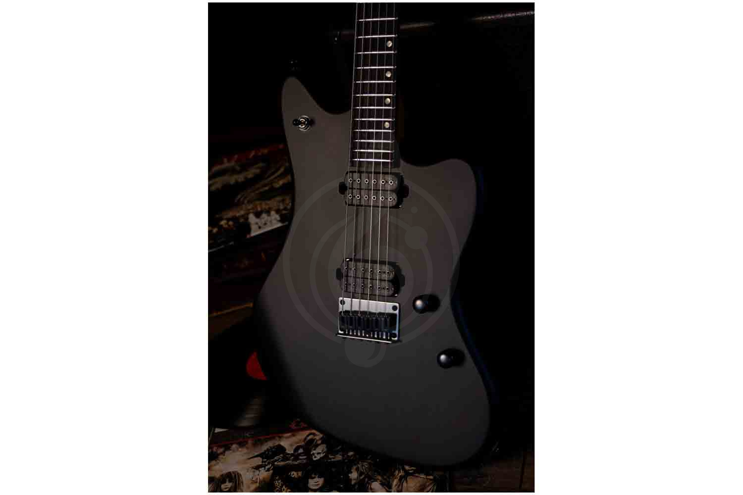 Электрогитара Jazzmaster SPIRA J-400 MBK - Электрогитара, Spira J-400 MBK в магазине Доминанта мьюзик - фото 2