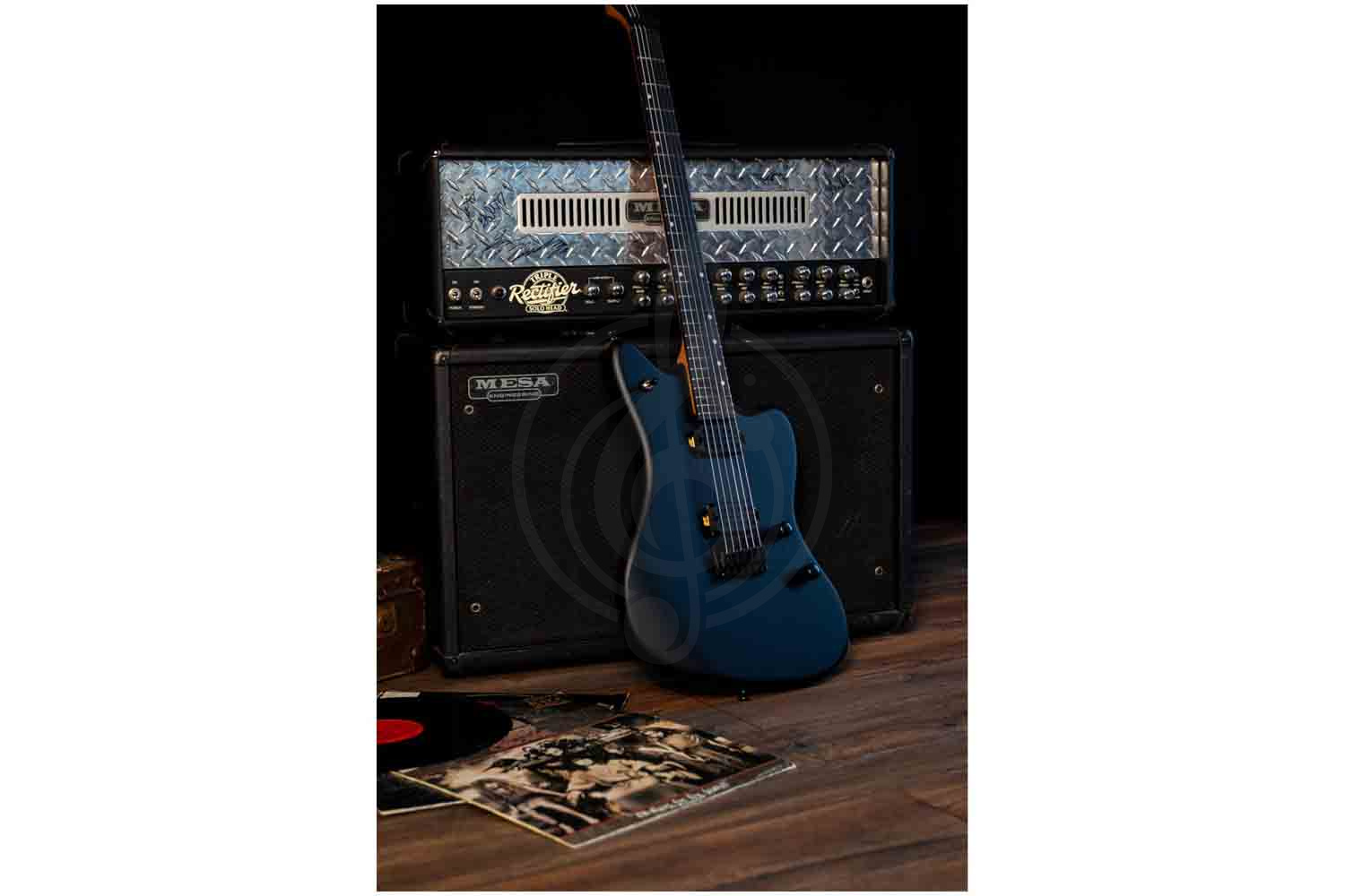 Электрогитара Jazzmaster SPIRA J-400 MBK - Электрогитара, Spira J-400 MBK в магазине Доминанта мьюзик - фото 3