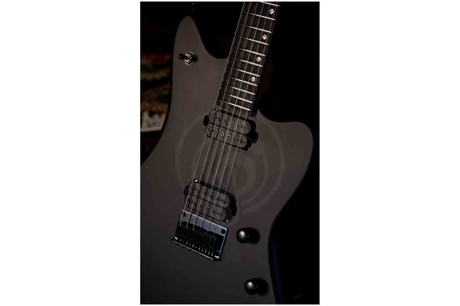 Электрогитара Jazzmaster SPIRA J-400 MBK - Электрогитара, Spira J-400 MBK в магазине Доминанта мьюзик - фото 4