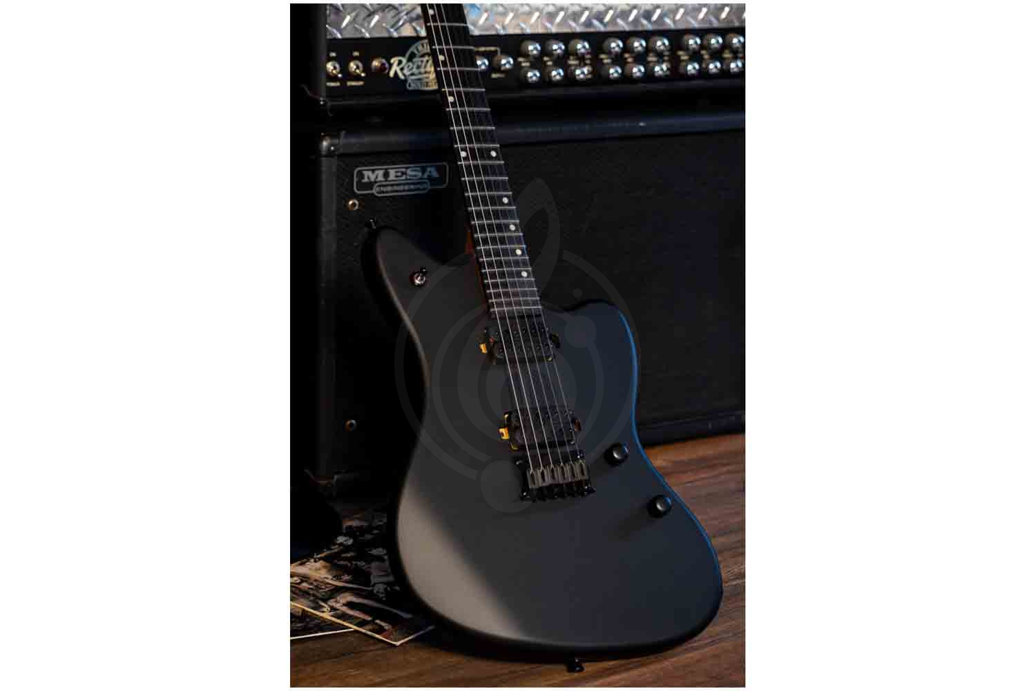 Электрогитара Jazzmaster SPIRA J-400 MBK - Электрогитара, Spira J-400 MBK в магазине Доминанта мьюзик - фото 5