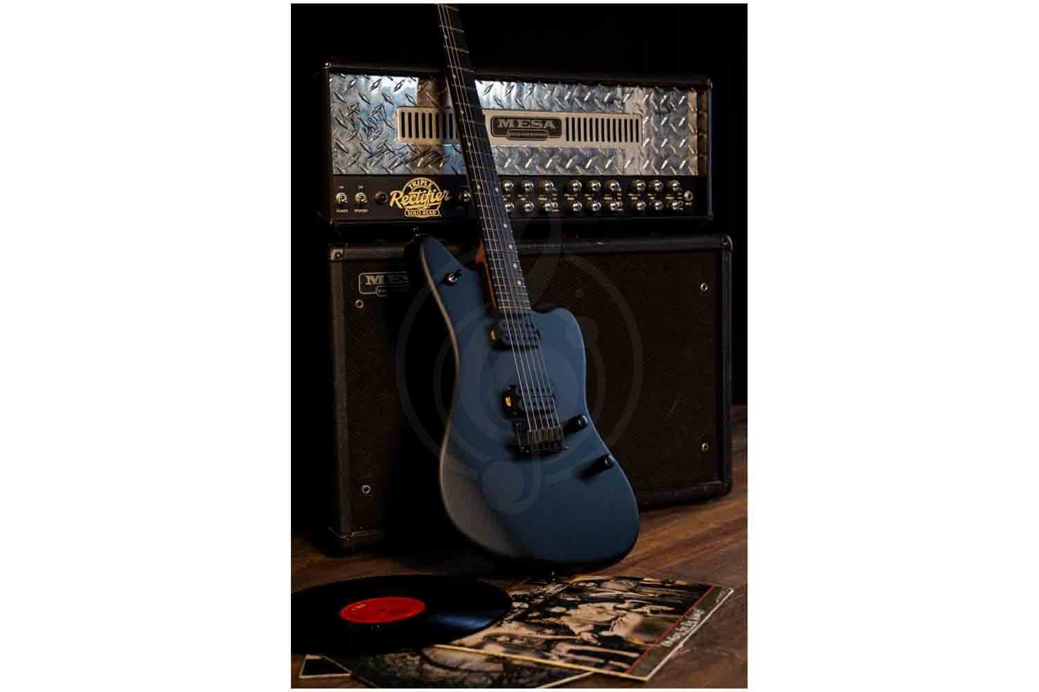 Электрогитара Jazzmaster SPIRA J-400 MBK - Электрогитара, Spira J-400 MBK в магазине Доминанта мьюзик - фото 7
