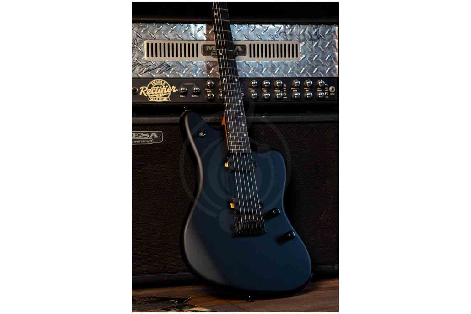 Электрогитара Jazzmaster SPIRA J-400 MBK - Электрогитара, Spira J-400 MBK в магазине Доминанта мьюзик - фото 8