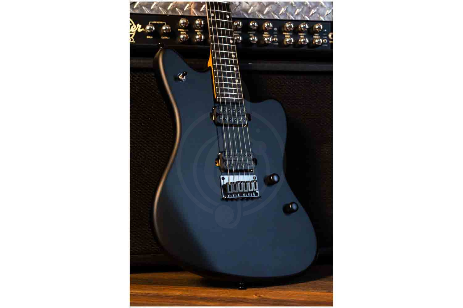 Электрогитара Jazzmaster SPIRA J-400 MBK - Электрогитара, Spira J-400 MBK в магазине Доминанта мьюзик - фото 9