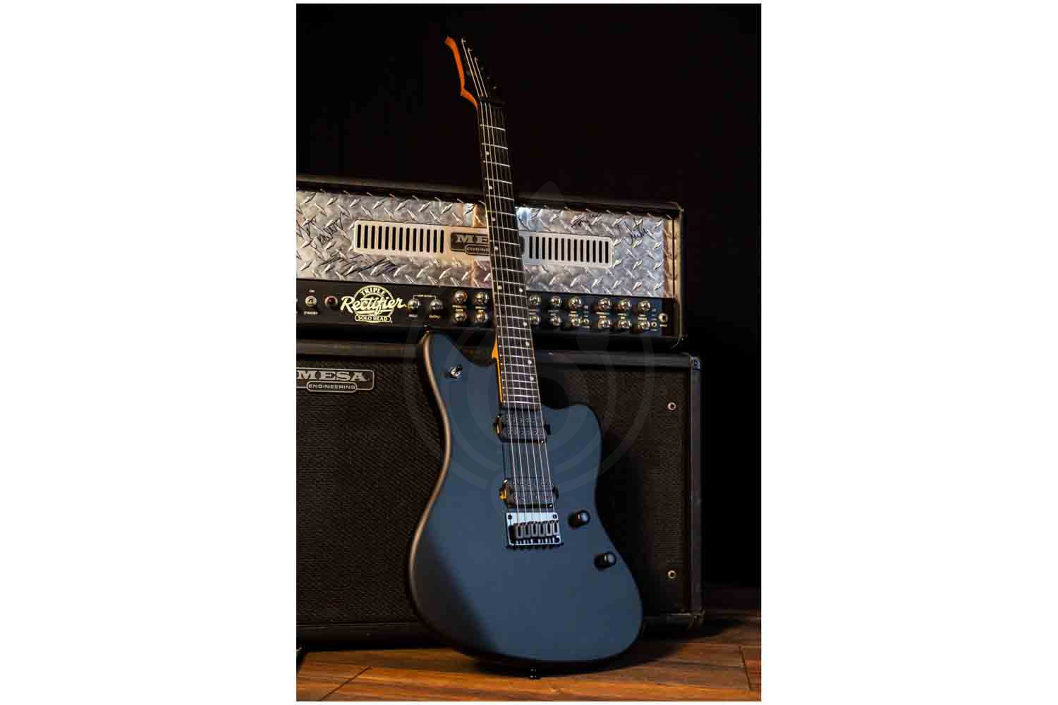 Электрогитара Jazzmaster SPIRA J-400 MBK - Электрогитара, Spira J-400 MBK в магазине Доминанта мьюзик - фото 10