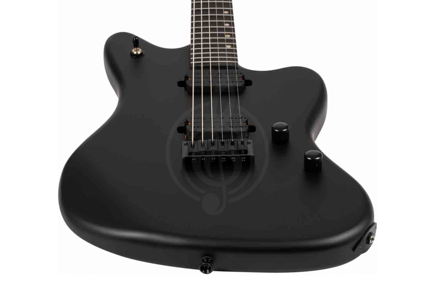 Электрогитара Jazzmaster SPIRA J-400 MBK - Электрогитара, Spira J-400 MBK в магазине Доминанта мьюзик - фото 15