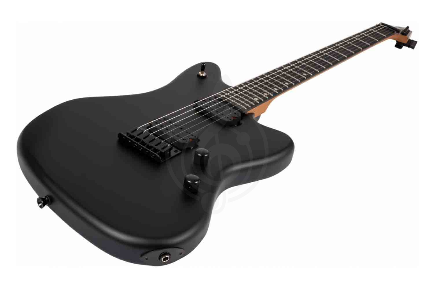 Электрогитара Jazzmaster SPIRA J-400 MBK - Электрогитара, Spira J-400 MBK в магазине Доминанта мьюзик - фото 16