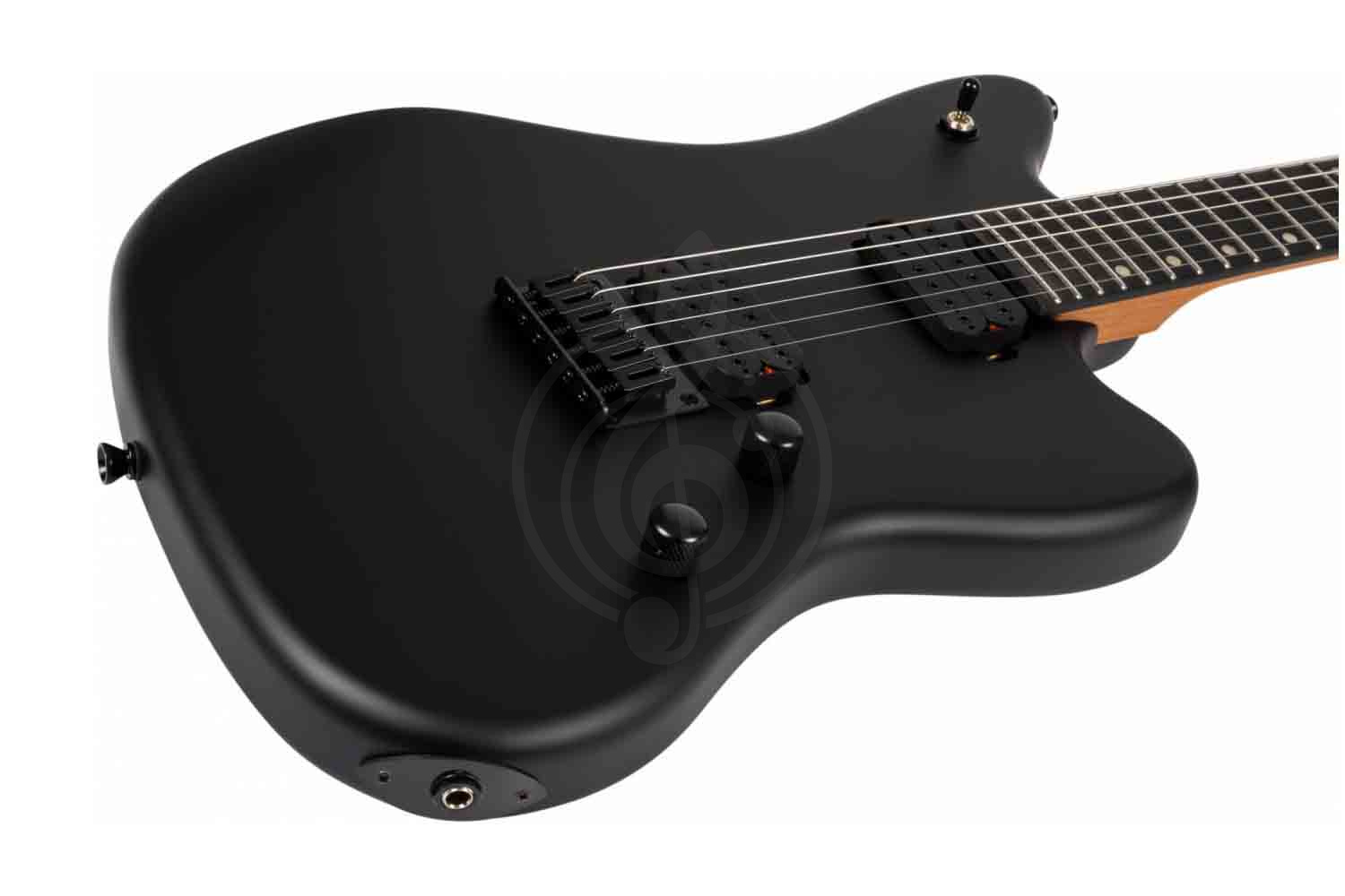 Электрогитара Jazzmaster SPIRA J-400 MBK - Электрогитара, Spira J-400 MBK в магазине Доминанта мьюзик - фото 17