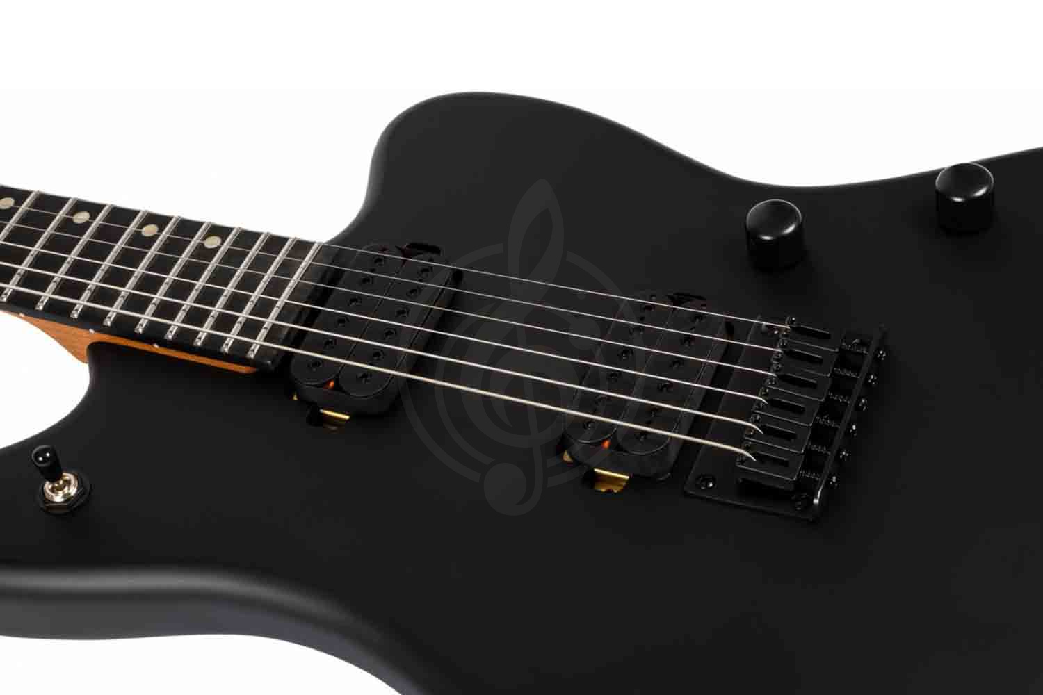 Электрогитара Jazzmaster SPIRA J-400 MBK - Электрогитара, Spira J-400 MBK в магазине Доминанта мьюзик - фото 18