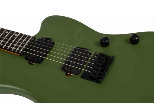 Электрогитара Jazzmaster SPIRA J-400 MGR - Электрогитара, Spira J-400 MGR в магазине Доминанта мьюзик - фото 2