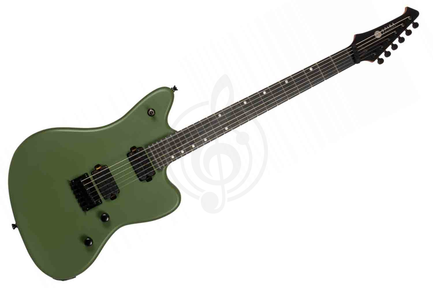 Электрогитара Jazzmaster SPIRA J-400 MGR - Электрогитара, Spira J-400 MGR в магазине Доминанта мьюзик - фото 1