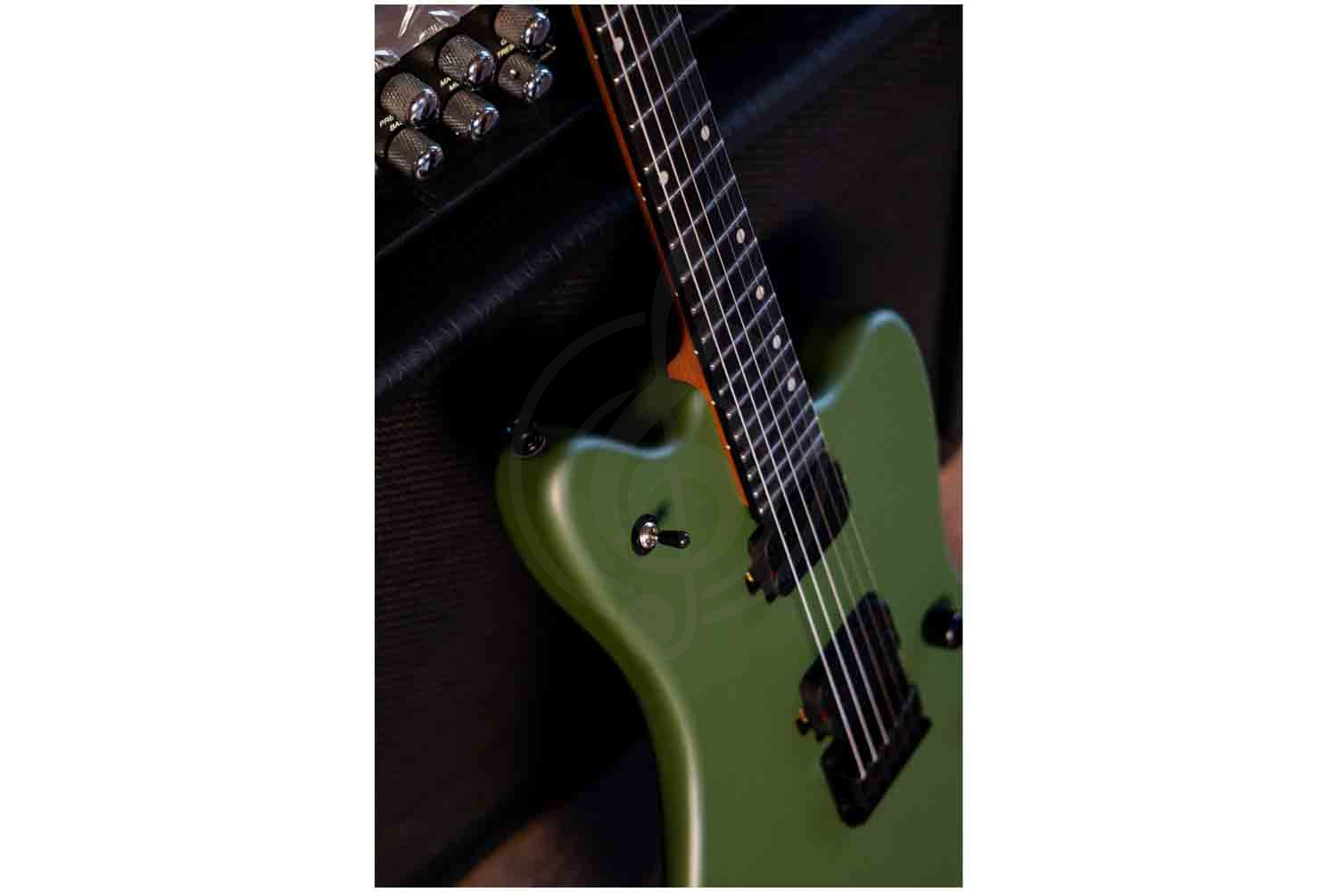 Электрогитара Jazzmaster SPIRA J-400 MGR - Электрогитара, Spira J-400 MGR в магазине Доминанта мьюзик - фото 3