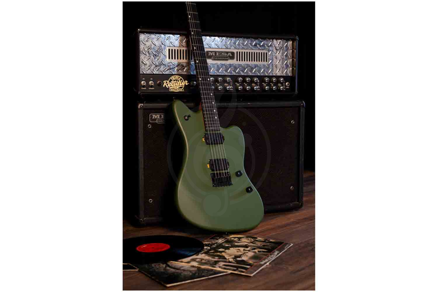 Электрогитара Jazzmaster SPIRA J-400 MGR - Электрогитара, Spira J-400 MGR в магазине Доминанта мьюзик - фото 5