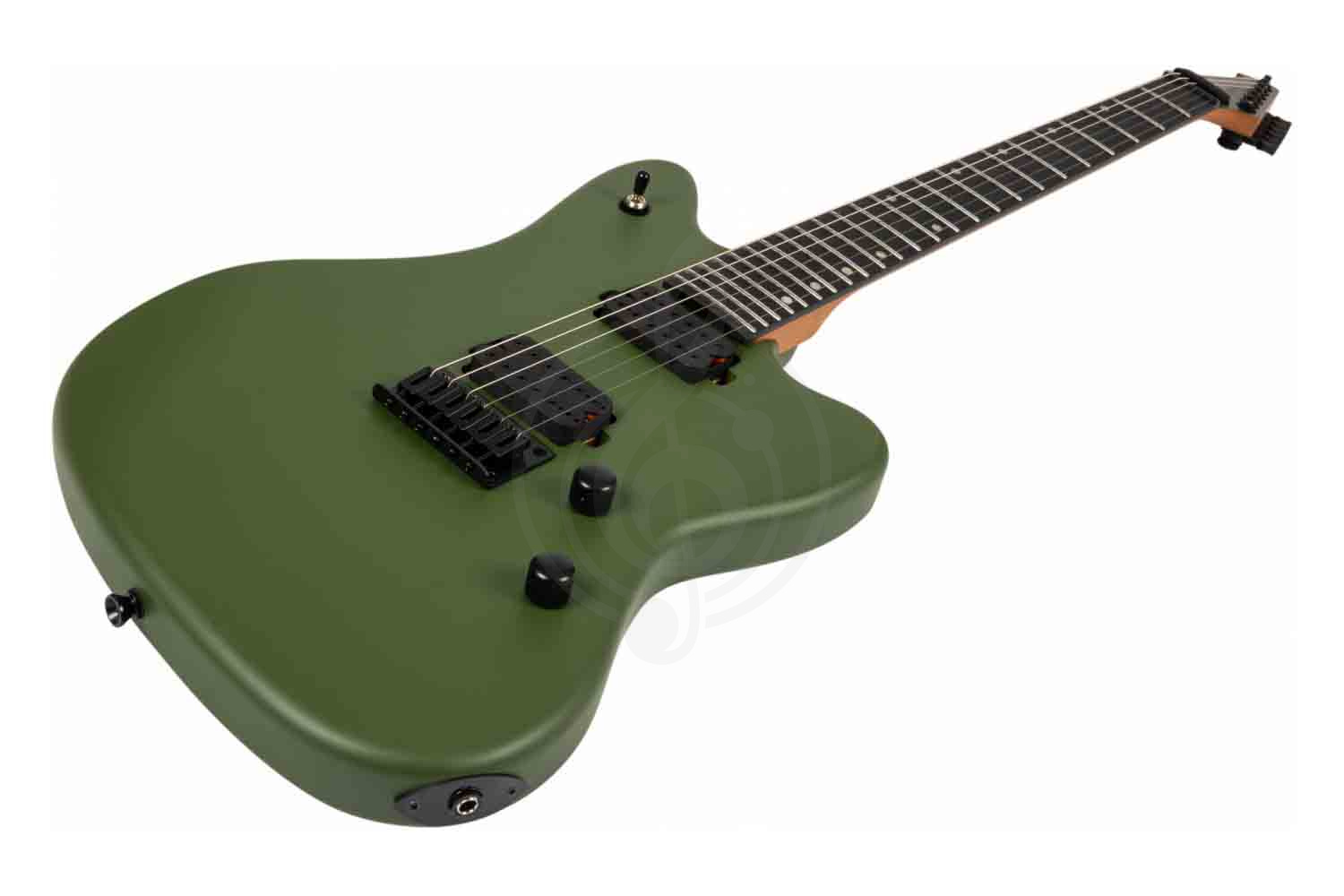 Электрогитара Jazzmaster SPIRA J-400 MGR - Электрогитара, Spira J-400 MGR в магазине Доминанта мьюзик - фото 12
