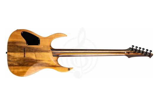 Электрогитара Superstrat SPIRA S-1000 PRO Black Limba - Электрогитара, Spira S-1000 PRO Black Limba в магазине Доминанта мьюзик - фото 2