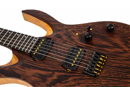 Электрогитара Superstrat SPIRA S-1000 PRO Black Limba - Электрогитара, Spira S-1000 PRO Black Limba в магазине Доминанта мьюзик - фото 4