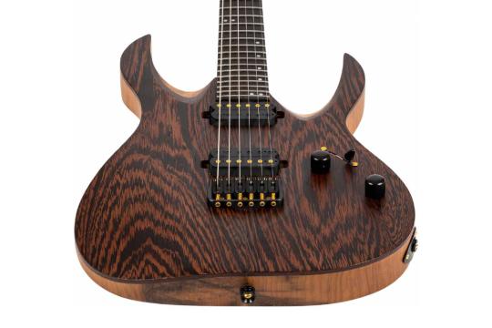 Электрогитара Superstrat SPIRA S-1000 PRO Black Limba - Электрогитара, Spira S-1000 PRO Black Limba в магазине Доминанта мьюзик - фото 6