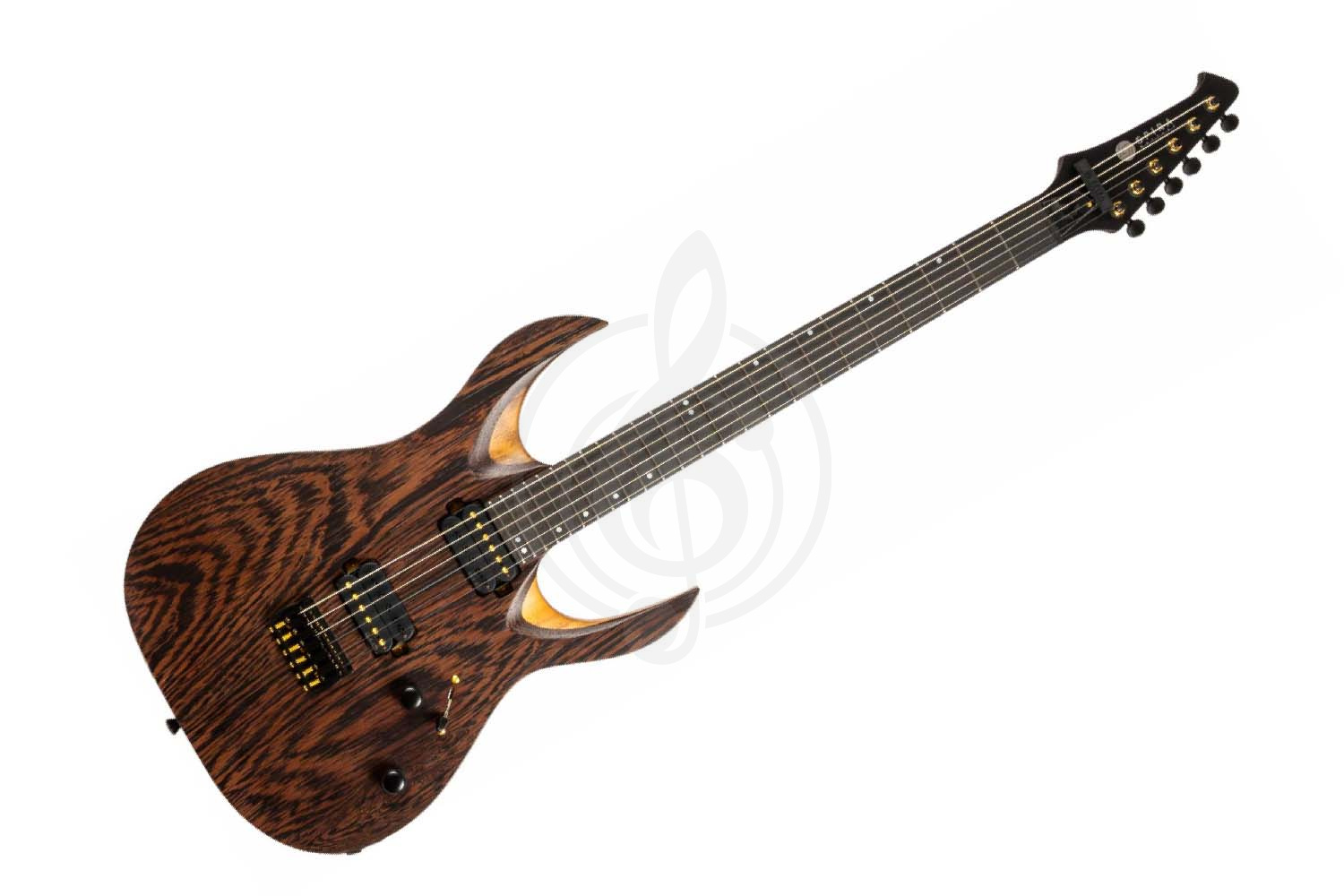 Электрогитара Superstrat SPIRA S-1000 PRO Black Limba - Электрогитара, Spira S-1000 PRO Black Limba в магазине DominantaMusic - фото 1