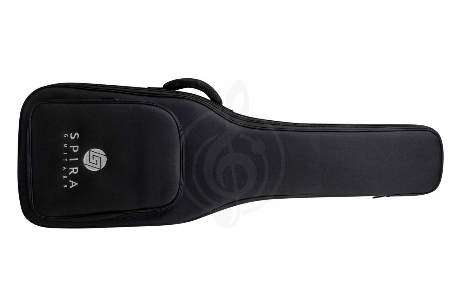 Электрогитара Superstrat SPIRA S-1000 PRO Black Limba - Электрогитара, Spira S-1000 PRO Black Limba в магазине DominantaMusic - фото 3