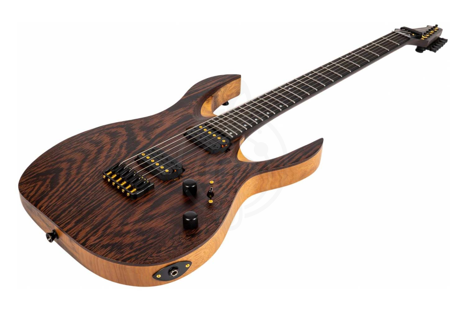 Электрогитара Superstrat SPIRA S-1000 PRO Black Limba - Электрогитара, Spira S-1000 PRO Black Limba в магазине DominantaMusic - фото 5