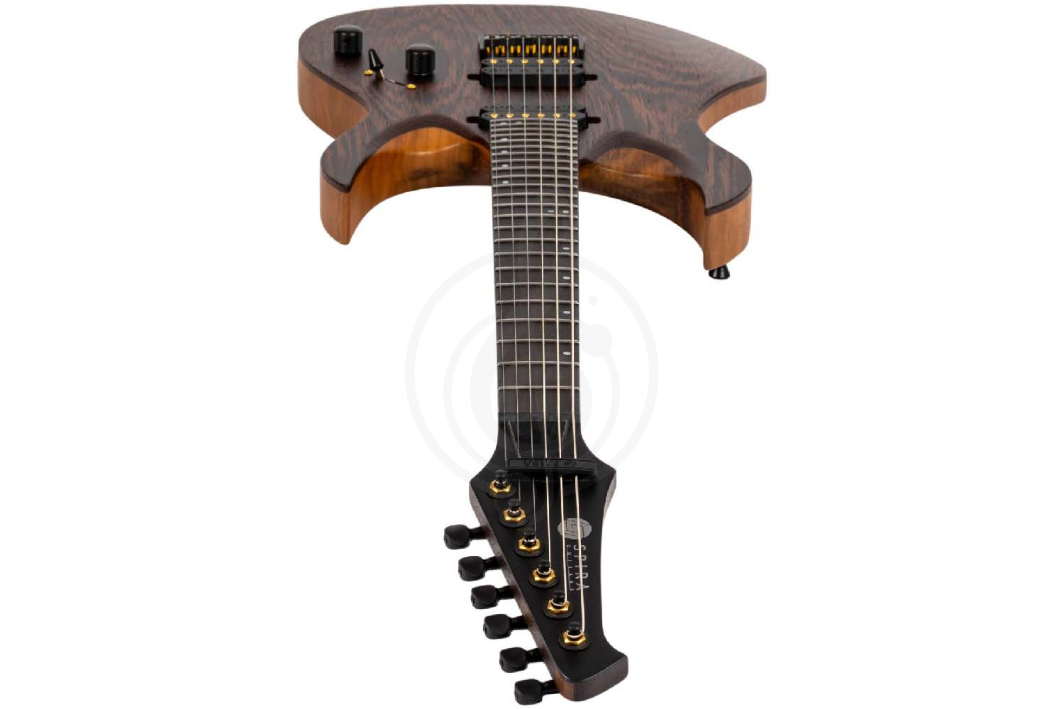 Электрогитара Superstrat SPIRA S-1000 PRO Black Limba - Электрогитара, Spira S-1000 PRO Black Limba в магазине DominantaMusic - фото 9