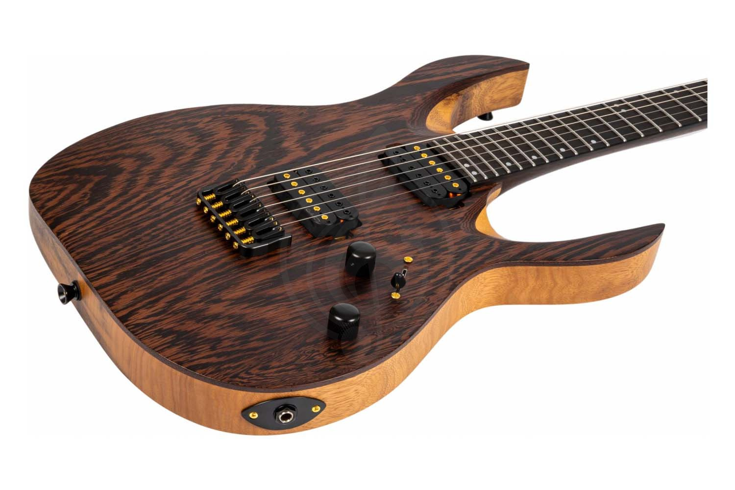 Электрогитара Superstrat SPIRA S-1000 PRO Black Limba - Электрогитара, Spira S-1000 PRO Black Limba в магазине DominantaMusic - фото 10