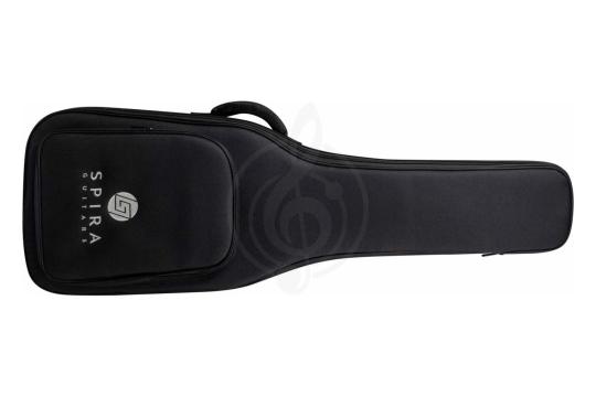 Электрогитара Superstrat SPIRA S-1007 PRO Black Limba - Электрогитара, Spira S-1007 PRO Black Limba в магазине Доминанта мьюзик - фото 2