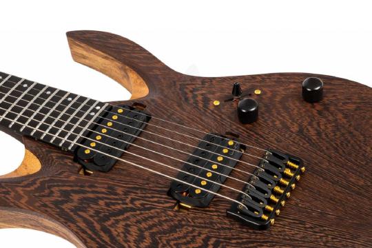 Электрогитара Superstrat SPIRA S-1007 PRO Black Limba - Электрогитара, Spira S-1007 PRO Black Limba в магазине Доминанта мьюзик - фото 3