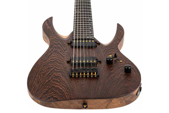 Электрогитара Superstrat SPIRA S-1007 PRO Black Limba - Электрогитара, Spira S-1007 PRO Black Limba в магазине Доминанта мьюзик - фото 4