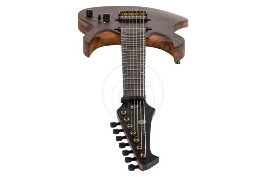 Электрогитара Superstrat SPIRA S-1007 PRO Black Limba - Электрогитара, Spira S-1007 PRO Black Limba в магазине Доминанта мьюзик - фото 8