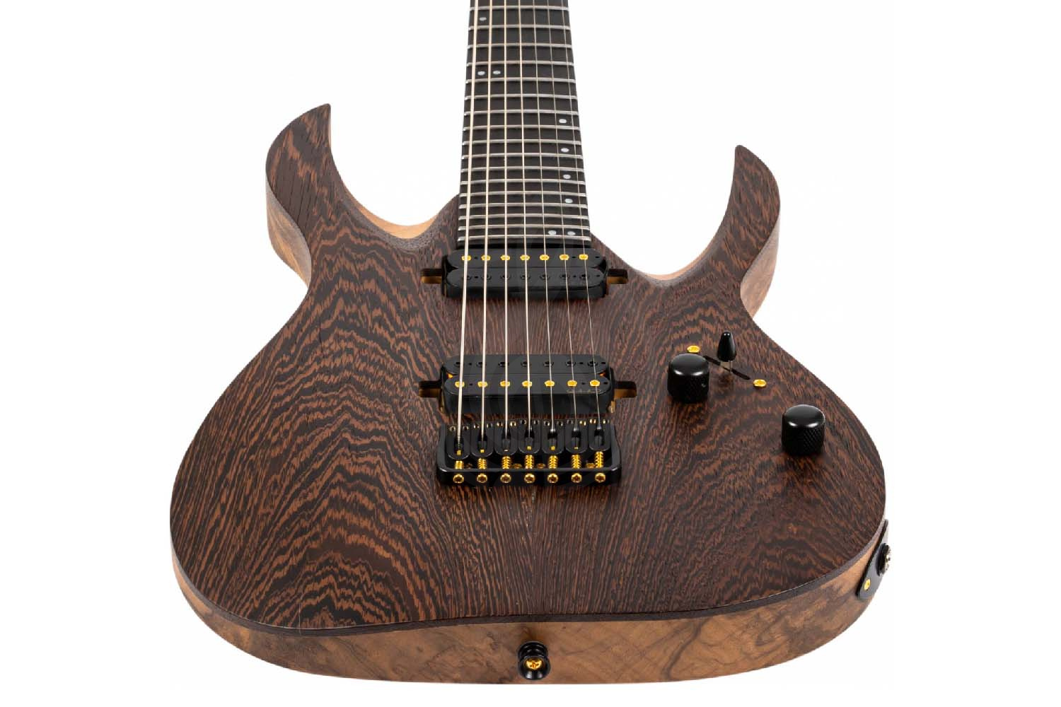Электрогитара Superstrat SPIRA S-1007 PRO Black Limba - Электрогитара, Spira S-1007 PRO Black Limba в магазине DominantaMusic - фото 4