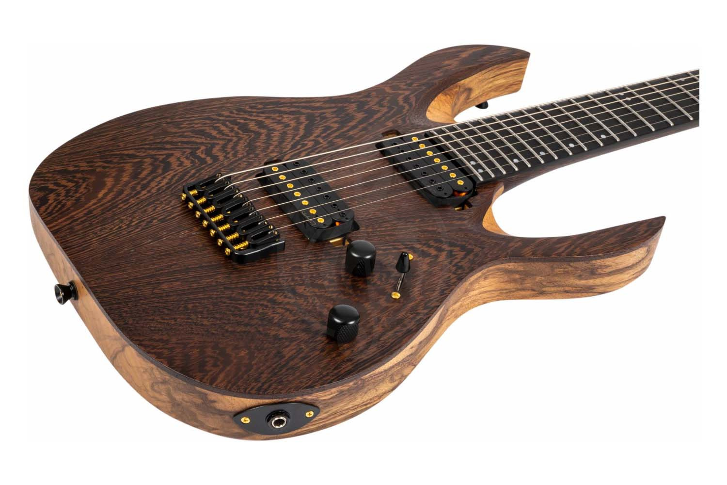 Электрогитара Superstrat SPIRA S-1007 PRO Black Limba - Электрогитара, Spira S-1007 PRO Black Limba в магазине DominantaMusic - фото 5