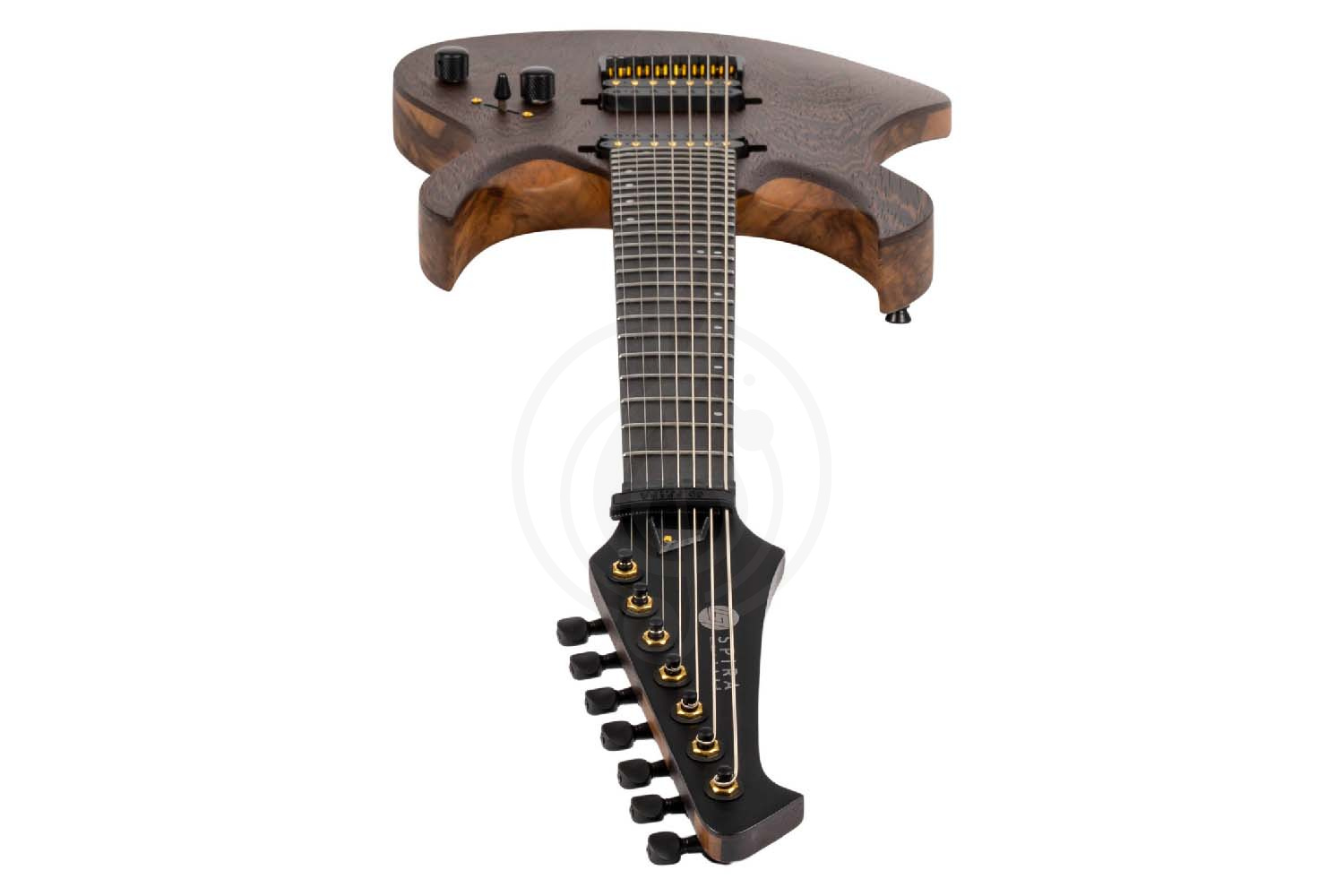 Электрогитара Superstrat SPIRA S-1007 PRO Black Limba - Электрогитара, Spira S-1007 PRO Black Limba в магазине DominantaMusic - фото 8