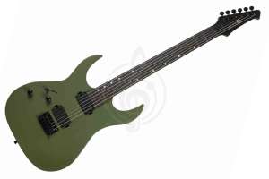 Изображение Электрогитара Superstrat Spira S-400 MGR LH