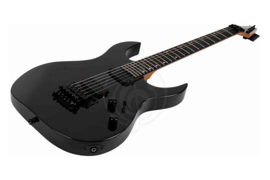 Электрогитара Superstrat SPIRA S-420 BK - Электрогитара,  S-420 BK в магазине DominantaMusic - фото 4