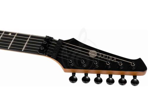 Электрогитара Superstrat SPIRA S-420 BK - Электрогитара,  S-420 BK в магазине DominantaMusic - фото 5